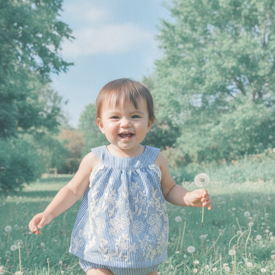 The perfect playground outfit.
