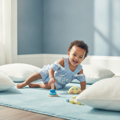 Comfort for every tumble.